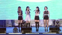 마마무 MAMAMOO[직캠]내용 Content Video@20160609 Rock Music