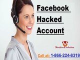 Are You In Trouble Facebook Hacked Account 1-866-224-8319- A specialized tactic to resolution