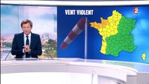 Météo : avis de tempête dans le nord-ouest de la France