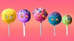 Cake Pop Candy Finger Family Rhymes Collection | 3D Chocolate Cartoon Nursery Songs for Kids