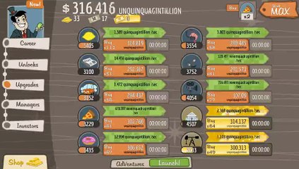 Adventure Capitalist lets play 21