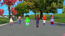 Finger Family Collection | Spiderman Vs Hulk Cartoon Finger Family & Spiderman Finger Family Rhymes