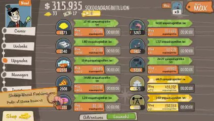 Adventure Capitalist lets play 12