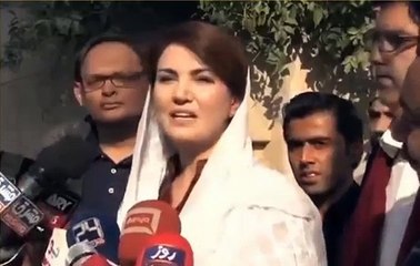 Reham Khan Shows Anger Over Imran Khan Answer