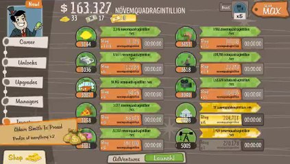 Adventure Capitalist lets play 17