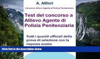 Big Deals  Test concorso allievo agente Polizia Penitenziaria (Italian Edition)  READ ONLINE