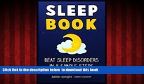 Read books  Sleep Book: Beat Sleep Disorders in 8 Simple Steps: Fall Asleep Faster   Sleep Better
