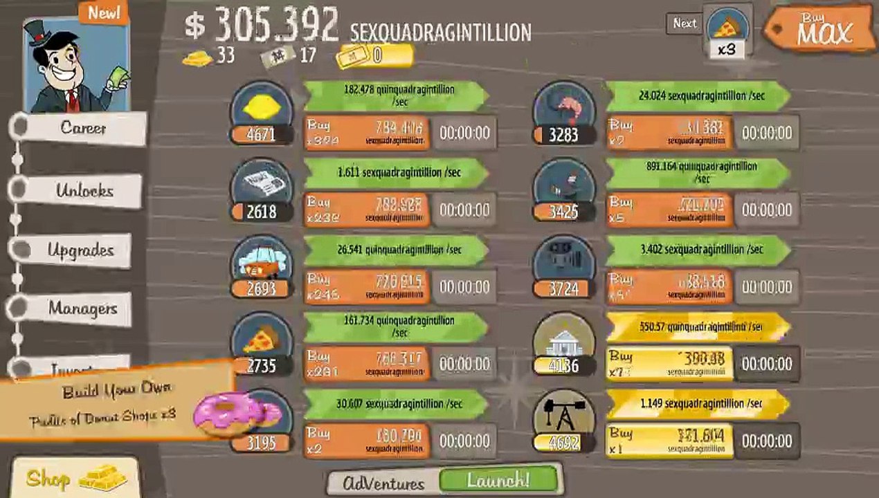 Adventure Capitalist lets play 10