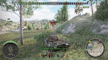 World of Tanks PS4 Kraft‘s Panther