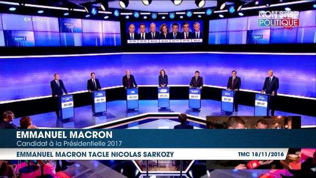 Nicolas Sarkozy sévèrement taclé par Emmanuel Macron