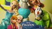 Boneca Elsa Filme Frozen Muda a Cor da Roupa com a Princesa Anna e Boneco Olaf Princesas Disney
