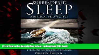 liberty book  Surrendered Sleep: A Biblical Perspective BOOOK ONLINE