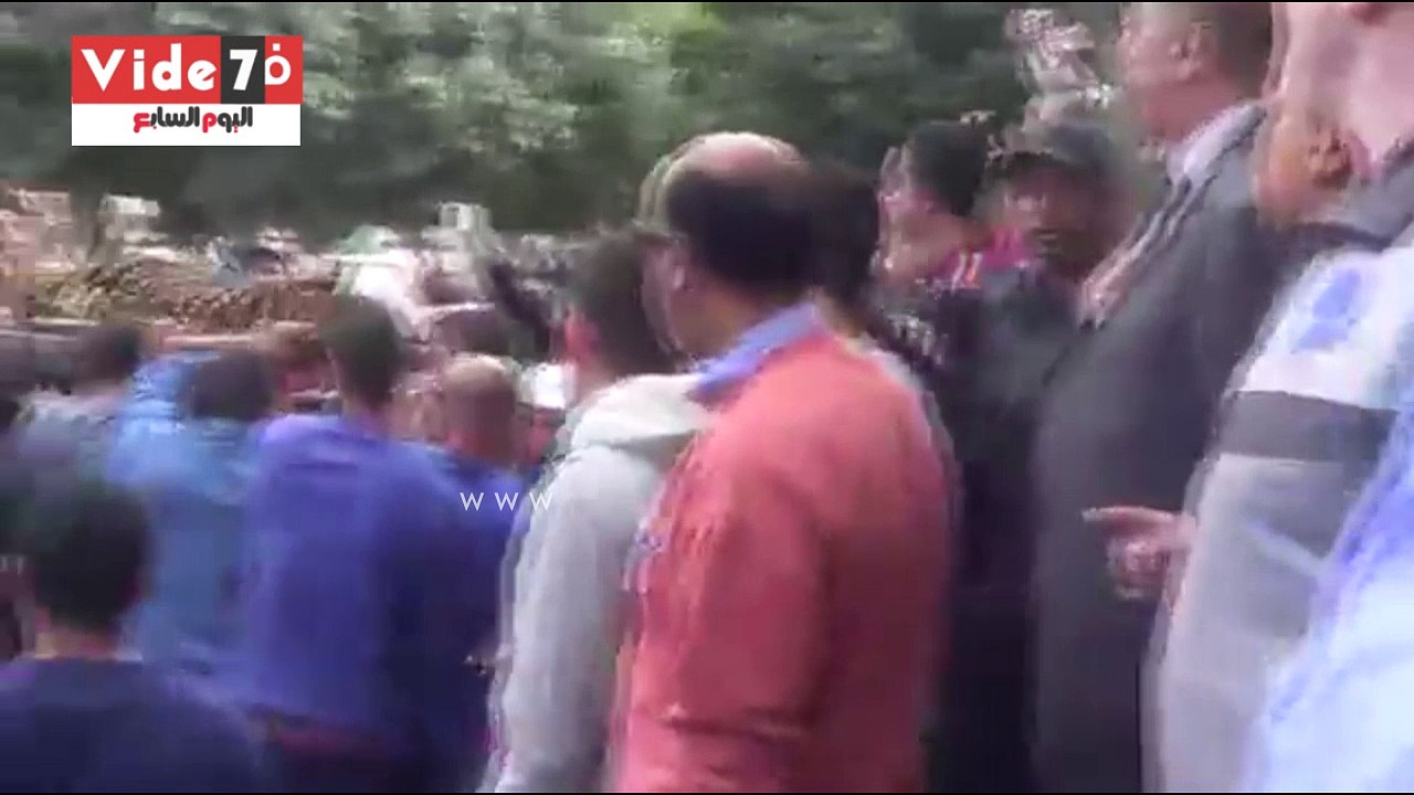 هالى الإسماعيلية يشيعون جثمان بطلة المصارعة ريم مجدى