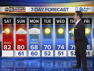 Morning web weather for Saturday, November 19, 2016