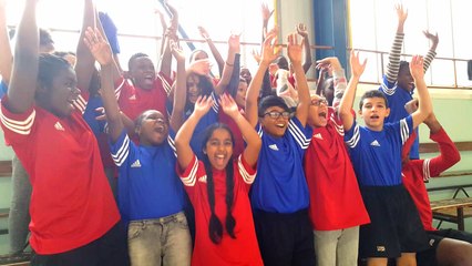 Concours FLASHMOB UNSS Championnat du monde de HANDBALL 2017 AS Barbara Stains