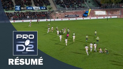 PRO D2 - Résumé Montauban-Albi: 23-6 - J11 - Saison 2016/2017