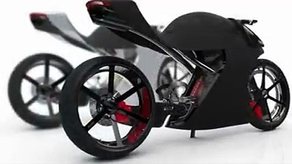 Audi RR Concept Bike, The Hybrid Superbike