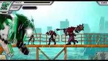 могучие рейнджеры самураи и красный рейнджер мегафорс /онлайн игра