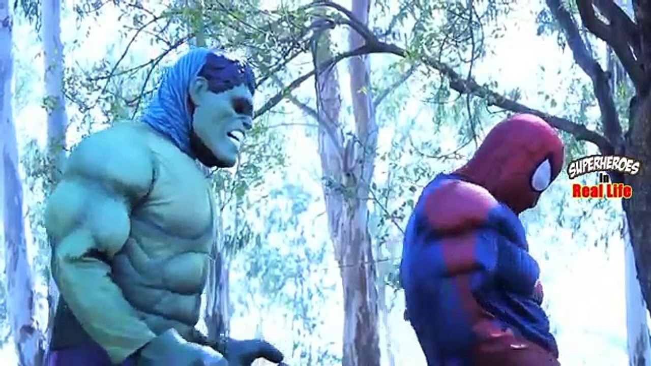 Funny SuperHero Movie In Real Fight | Spiderman Funny Prank | Spiderman Fart | Spiderman Parody