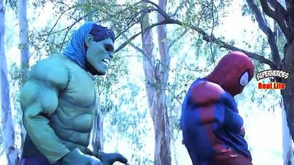 Funny SuperHero Movie In Real Fight | Spiderman Funny Prank | Spiderman Fart | Spiderman Parody
