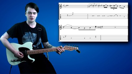 Guitar Solo With Bends & Slides