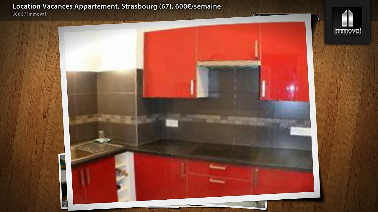 Location Vacances Appartement, Strasbourg (67), 600€/semaine
