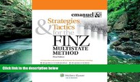 Big Deals  Strategies   Tactics for the Finz Multistate Method, Third Edition (Emanuel Bar