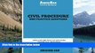 Big Deals  Civil Procedure MBE Practice Questions: Simulated MBE Practice Questions Testing Civil