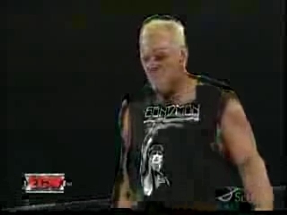 Sandman vs a fat male stripper(AKA Big Dick Johnson)