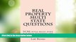 Big Sales  Real Property Multi State Questions: NCBE-style multi state bar exam questions and
