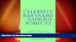 Deals in Books  Celebrity Bar Exams - Various Subjects: Hypos, responses, legal issues and their