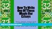 Big Sales  How To Write One Of Those Magic Bar Essays: Only gifted magicians pass the bar exam