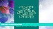 Deals in Books  Creative Essay Writing In Law School  (Various Subjects): You Can Create A Perfect
