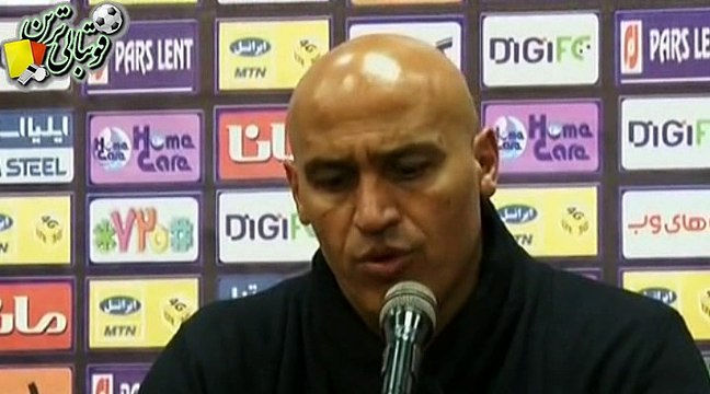صحبت‌های جنجالی مربیان بعد از بازی استقلال و صبای‌قم