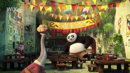 Wix.com Official Big Game Ad - Kung Fu Panda Discovers the Power of Wix - 2016 #StartStunning