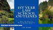 Big Deals  1st Year Law School Outlines: What We Need To Know To Move Forward To Second Year  READ
