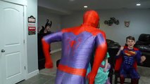 Crazy Plastic Ball Prank w/ Spiderman and Elsa!! Funny pit ball prank!! Frozen Anna and Snow white