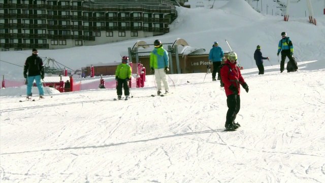 Ouverture de la station de ski de Val Thorens
