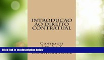 Buy NOW  Introducao ao Direito Contratual: Contracts Law A - Z (Portuguese language) (Portuguese