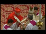 Ora News - Ceremonia në Vatikan, Ernest Troshani merr titullin kardinal