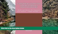 Books to Read  Contracts Multi Choice Drills and Answers: Drills and Answers For Contracts Law