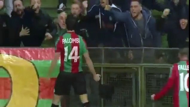 Ternana vs Entella 1-0 Simone Palombi Amazing Goal Serie B 19-11-2016