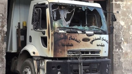 Syrie: un centre des Casques blancs dévasté à Alep