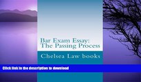 FAVORITE BOOK  Bar Exam Essay: The Passing Process: All The Author s Bar Exam Essays Were