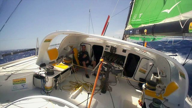 J14 : Un premier bilan de Louis Burton / Vendée Globe