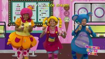 Fun Dessert Video | Ice Cream Song and More | Baby Songs from Mother Goose Club!