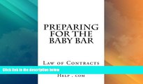 Buy NOW  Preparing For The Baby Bar: Law of Contracts  Premium Ebooks Online Ebooks