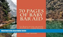 Books to Read  70 Pages of Baby Bar Aid: Ivy Black letter law books Author of 5 published bar exam
