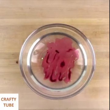 DIY : Récupérez tous les restants de vernis à ongles que vous ne portez plus pour décorer! Une excellente idée!