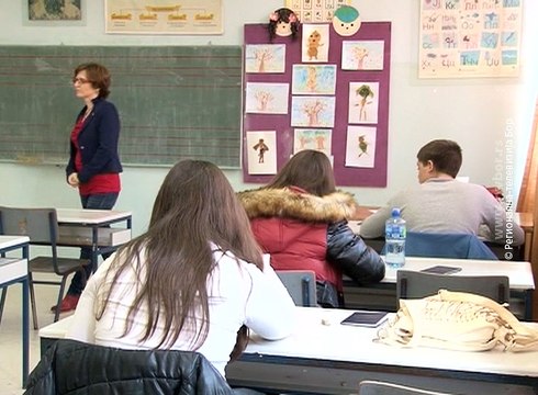 Skole Regionalnog centra za talente, 19. novembar 2016. (RTV Bor)